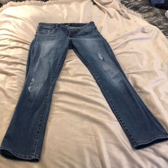 Kut from the kloth Catherine boyfriend fit jeans - Picture 1 of 8